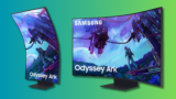 The Samsung Odyssey Ark Curved Monitor Is $1,200 Off Right Now