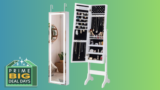 The Best Storage Mirror Deals During October Prime Day